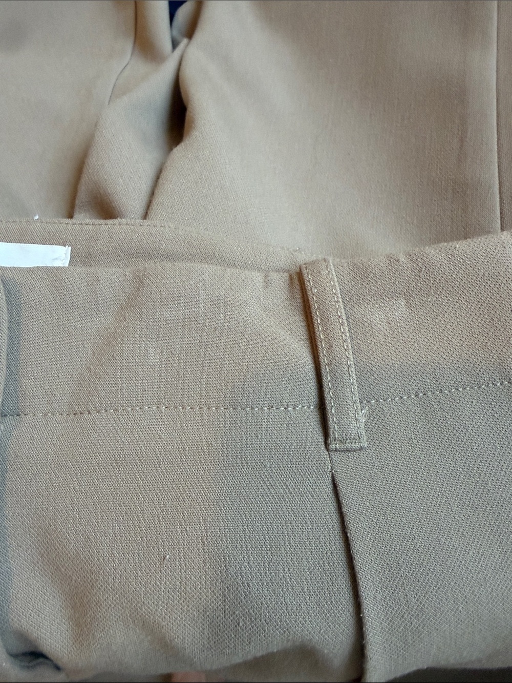 Oak + Fort Pleated Wide Leg Trouser - Picture 12 of 16
